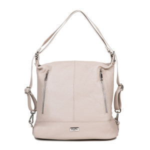 Geanta-Rucsac Piele PRETTA 9160 Natural Bej