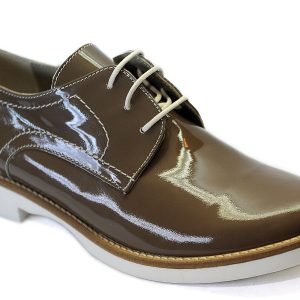 Pantofi dama Prego Lacuiti Coffe