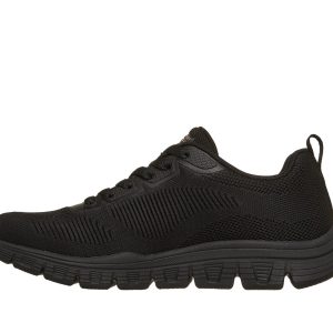 Pantofi sport dama SKECHERS 117700N Negri
