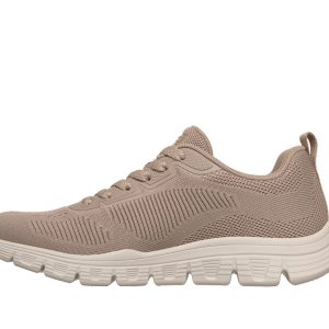 Pantofi sport dama SKECHERS 117700T Taupe