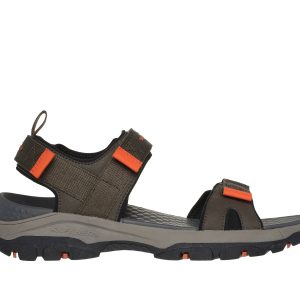 Sandale barbati SKECHERS 205112O Kaki