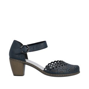 Pantofi dama RIEKER 40902-14 Albastri