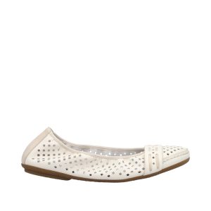 Balerini dama RIEKER 41430-60 Crem