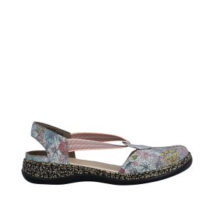 Pantofi dama RIEKER 46361-90 Bleu