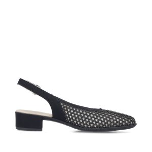 Saboti dama RIEKER 47060-01 negri