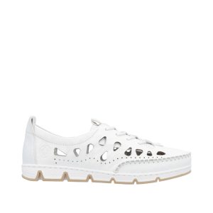 Pantofi dama RIEKER 49956-80 Albi