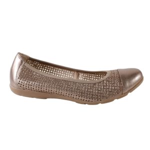 Balerini dama CAPRICE 22151-42 34A Taupe