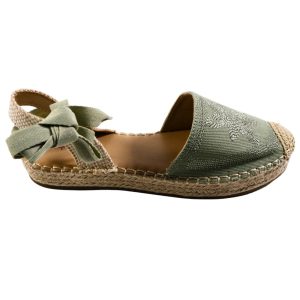 Espadrile dama PASS 1W70429 06-T Verzi