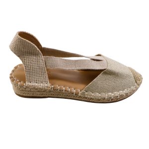 Espadrile dama PASS 1W70430 12-7 Aurii