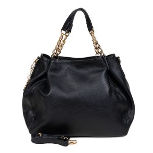 Geanta Piele PRETTA 214 Neagra