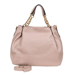Geanta Piele PRETTA 214 Roz Pudra