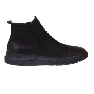 Ghete barbati FRANCO GERARDO 7799BN Negre