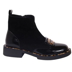 Ghete dama EPICA D7A206 O7-I Negre