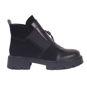 Ghete dama PASS 7QXS70026B 01-I Negre