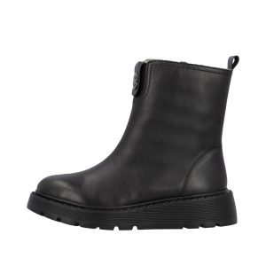 Ghete dama RIEKER 70453-00 Negre