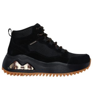 Ghete sport dama SKECHERS 177550N Negre