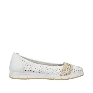 Balerini dama RIEKER L3062-80 Albi