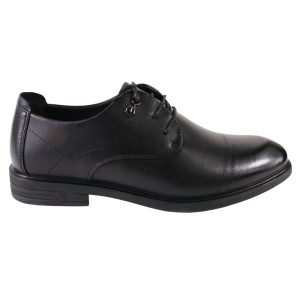 Pantofi barbati MELS B16233N Negri