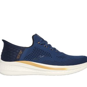 Pantofi barbati SKECHERS 210810B Albastri