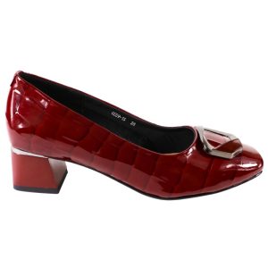 Pantofi dama FORMAZIONE 0059-15B Bordo