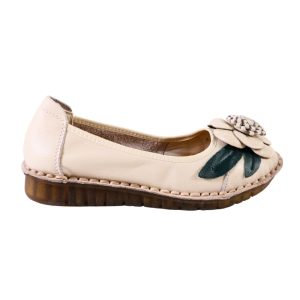 Pantofi dama FORMAZIONE 1817-6C Crem