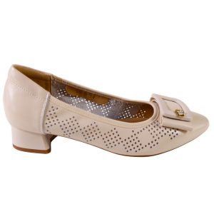 Pantofi dama FORMAZIONE 3297-23C Crem