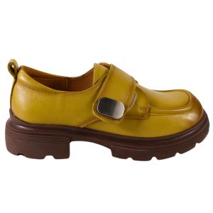 Pantofi dama FORMAZIONE KM6715G Galbeni