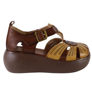 Pantofi dama FRANCO GERARDO 10682G Galbeni