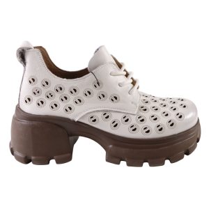 Pantofi dama FRANCO GERARDO 23299D-1 Crem