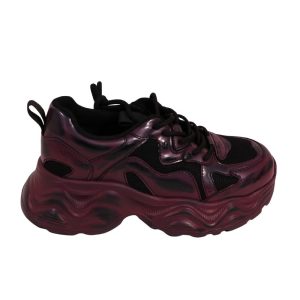 Pantofi dama FRANCO GERARDO 919-1 Bordo