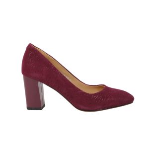 Pantofi dama KARISMA R639-16I Bordo
