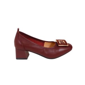 Pantofi dama PASS M4M440011F 23-N Bordo