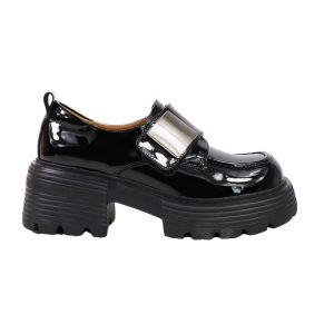 Pantofi dama PASS M4M450006A-01L Negri