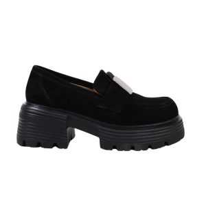 Pantofi dama PASS M4M450007B-01I Negri