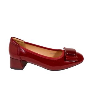 Pantofi dama PASS M4M470019D 23-L Bordo