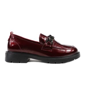 Pantofi dama PASS X4X400008B-23L Bordo