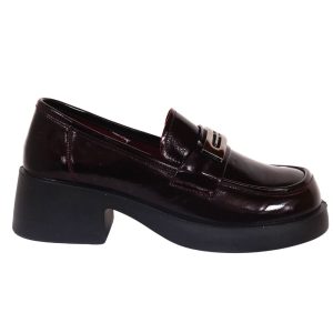 Pantofi dama PASS X4X470009B 23-L Bordo