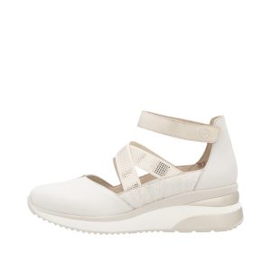 Pantofi dama REMONTE D2411-81 Crem