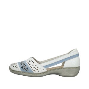 Pantofi dama RIEKER 41358-80 Albi