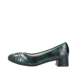 Pantofi dama RIEKER 45068-54 Verzi