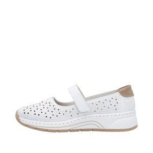 Pantofi dama RIEKER N6553-80 Albi