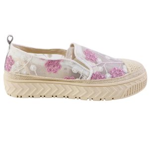 Pantofi dama vara PASS 3VHT60009B 52-T Crem