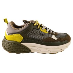 Pantofi sport barbati JEEP JM61004A-020 Kaki