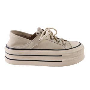 Pantofi sport dama FRANCO GERARDO 2066T Crem