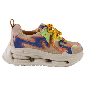 Pantofi sport dama FRANCO GERARDO 36823-1 Orange