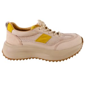 Pantofi sport dama FRANCO GERARDO 8263 Galbeni