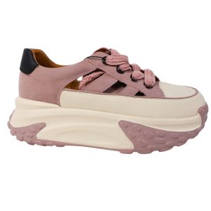 Pantofi sport dama FRANCO GERARDO 9071-1P Pudra