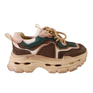 Pantofi sport dama FRANCO GERARDO HY2926-1V Maro