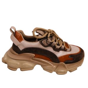 Pantofi sport dama FRANCO GERARDO Y5758-2C Bej