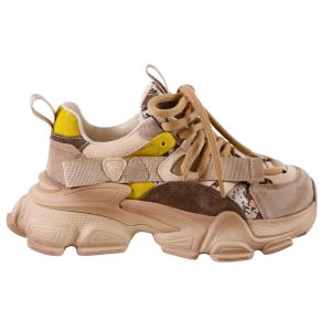 Pantofi sport dama FRANCO GERARDO Y5759-1 Bej